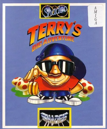 Terry's Big Adventure box cover front